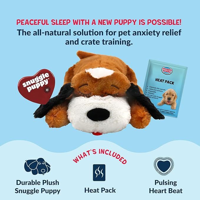 Snuggle Puppy Heartbeat Dog Toy - Image 2