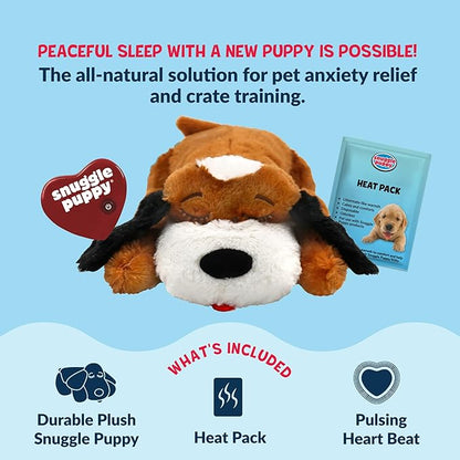 Snuggle Puppy Heartbeat Dog Toy - Image 2