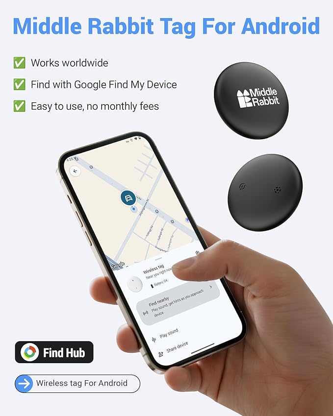 Android Cat Tracker, Tracking Tag, Pet Finder - Image 2
