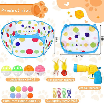 Palksky Interactive Cat Toys - Image 2