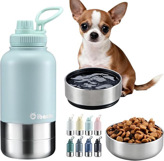 Cibaabo Insulated Dog Water Bottle by Cibaabo