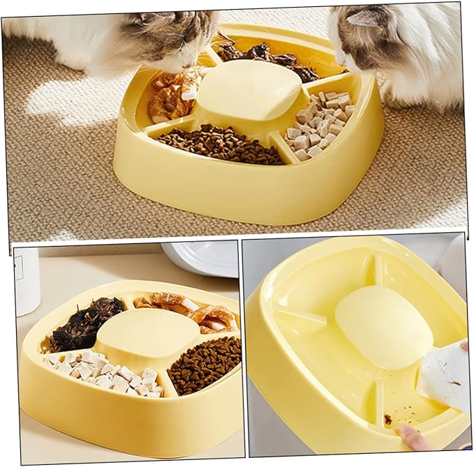 BESPORTBLE Divided Pet Feeding Dish - Image 6