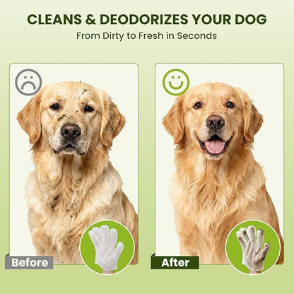 12PCS Hypoallergenic Pet Glove Wipes - Image 4