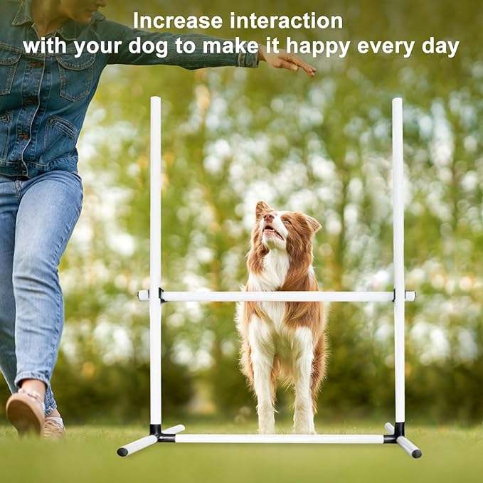 Dog Agility Jump Training Kit, Adjustable Hurdle Set - Image 5
