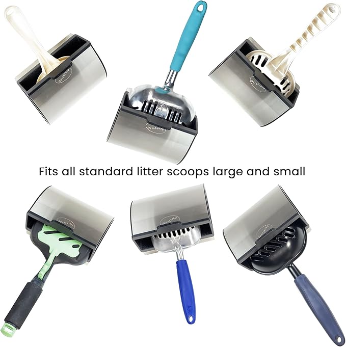 DuraScoop Cat Litter Scoop Caddy - Image 3