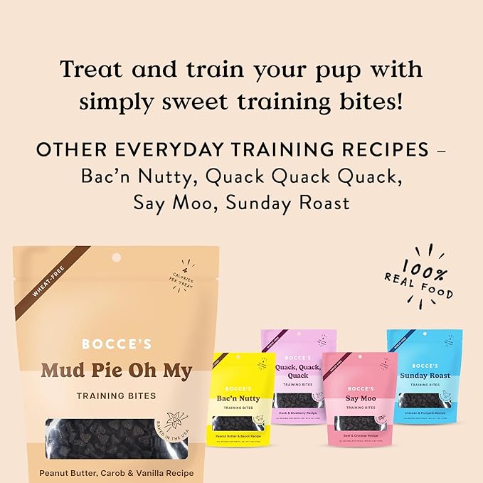 Bocce's Bakery Mud Pie Oh My Training Treats - Image 5