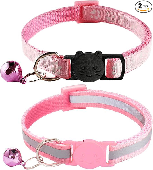 2 Pack Breakaway Cat Collars by Unknown