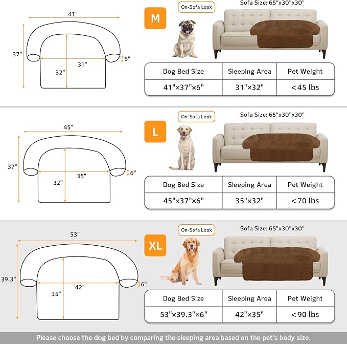 GGIB Calming Dog Bed Fluffy Plush Dog Mat - Image 5