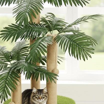 LEMONDA 31.5Inch Cat Scratching Post, Cat Scratcher Tree - Image 7