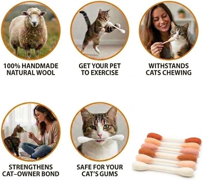 Glaciart One Swabs Cat Toys - Image 4