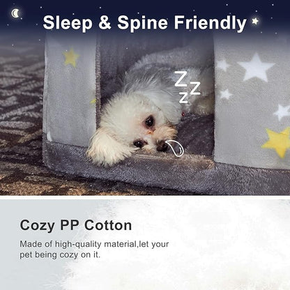JIUPETY Cute Indoor Dog Houses, Dog Bed - Image 3