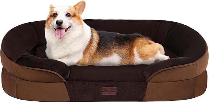 Dwanton Orthopedic Dog Bed for Medium Dogs by DWANTON