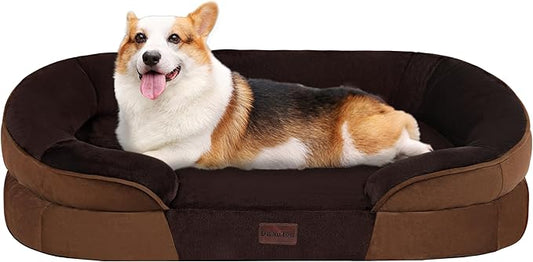 Dwanton Orthopedic Dog Bed for Medium Dogs by DWANTON