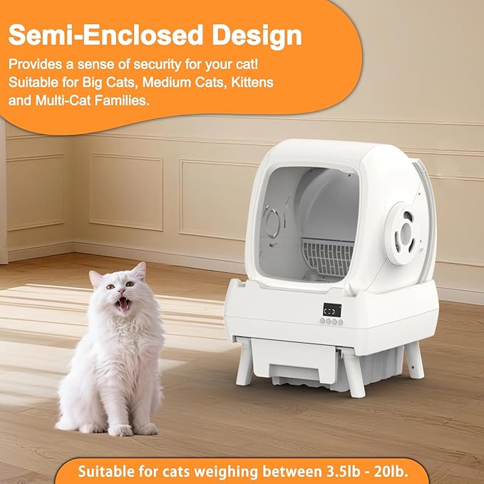 Automatic Cat Litter Box Self Cleaning - Image 2