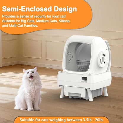 Automatic Cat Litter Box Self Cleaning - Image 2