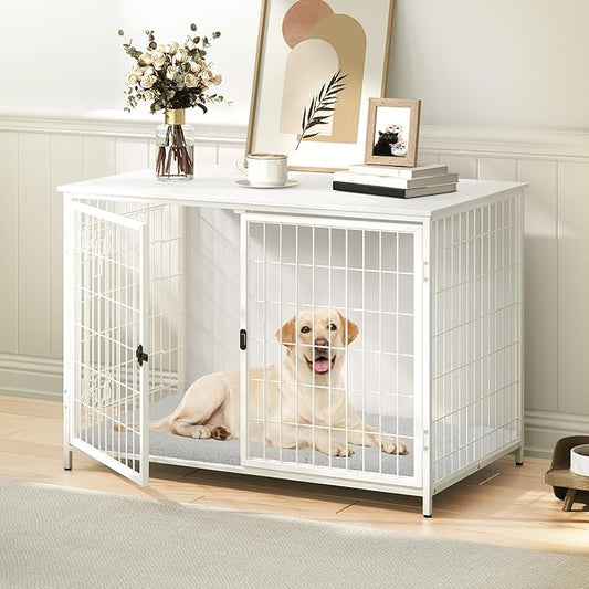 MAHANCRIS Dog Crate Furniture by MAHANCRIS