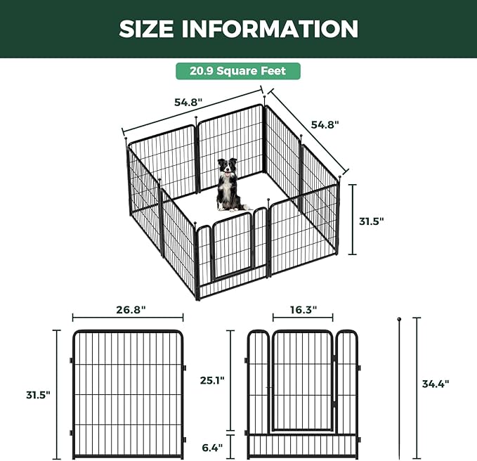 FXW Rollick Unleashed Dog Playpen - Image 8
