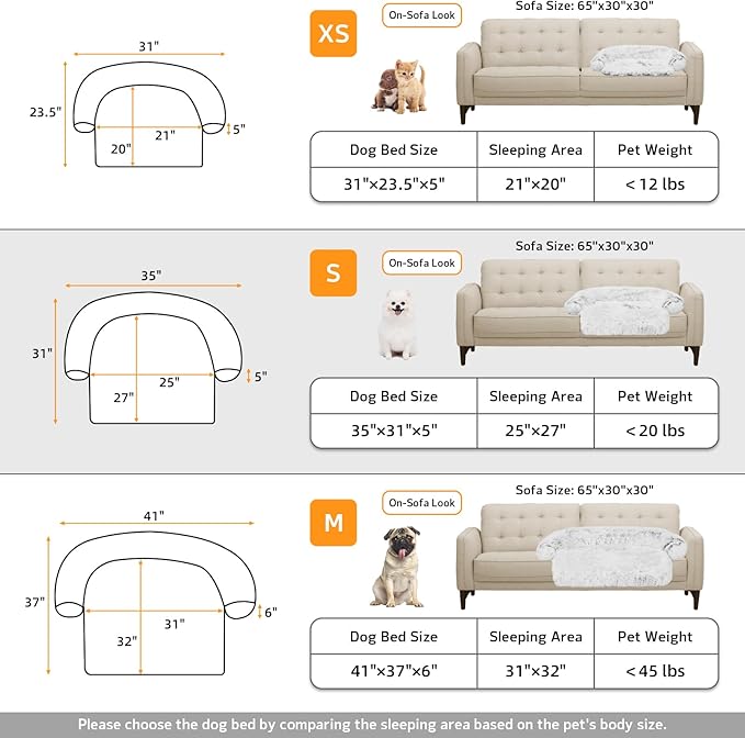Calming Dog Bed Fluffy Plush Dog Mat - Image 5