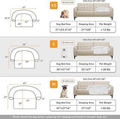 Calming Dog Bed Fluffy Plush Dog Mat - Image 5
