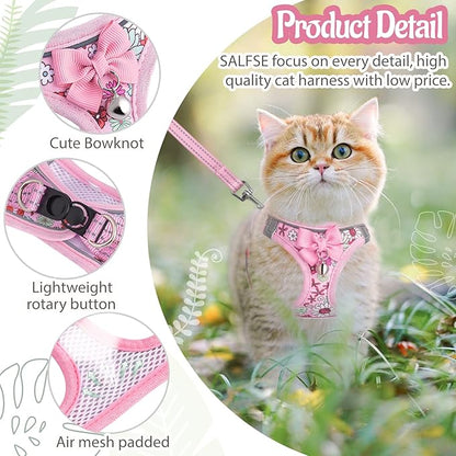 Cat Harness and Leash Escape Proof - Image 3