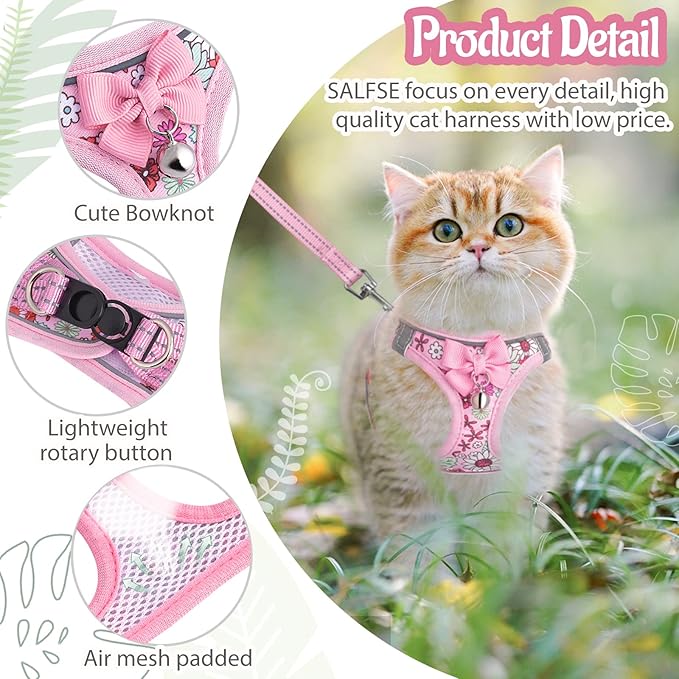 Cat Harness and Leash Escape Proof - Image 4