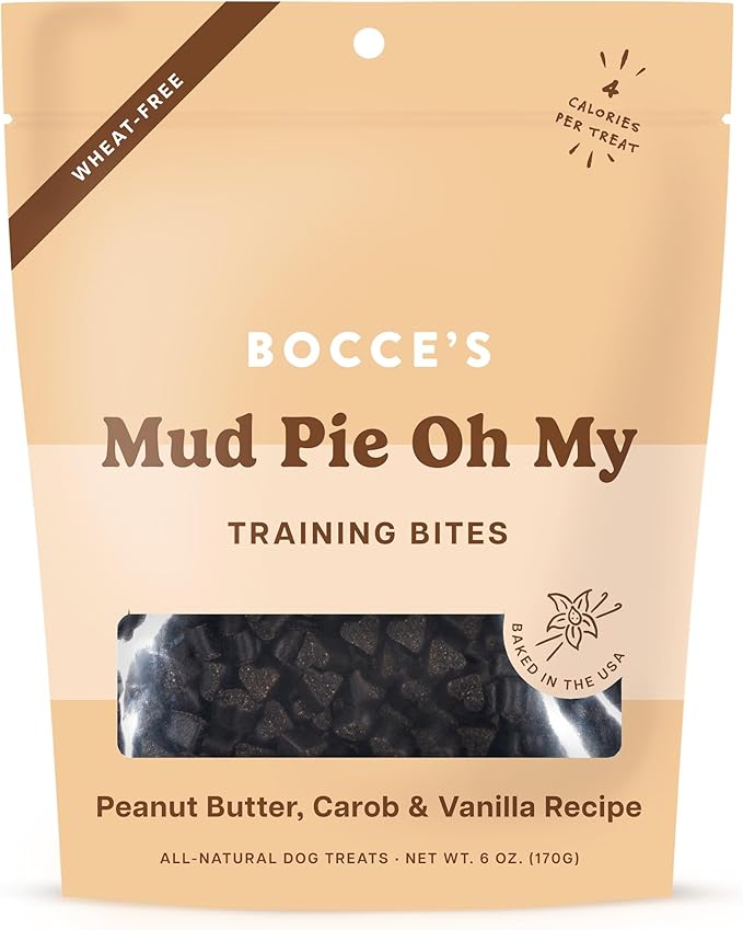 Bocce's Bakery Mud Pie Oh My Training Treats by BoccesBakery