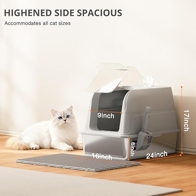 Stainless Steel Cat Litter Box - Image 4