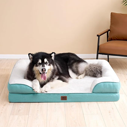 EHEYCIGA Orthopedic Dog Beds for Extra Large Dogs, Waterproof Memory Foam XL - Image 9