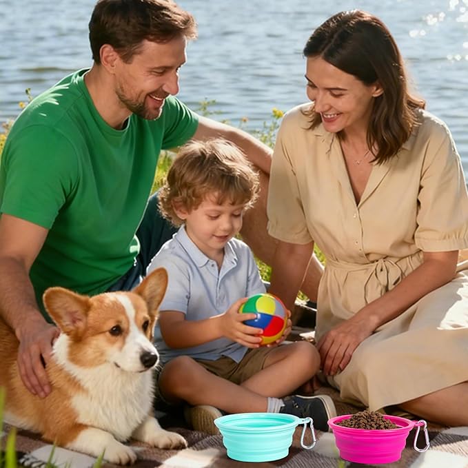 SLSON Collapsible Dog Bowl - Image 8