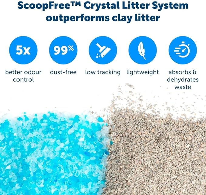 PetSafe Official ScoopFree Complete Reusable Tray - Image 4
