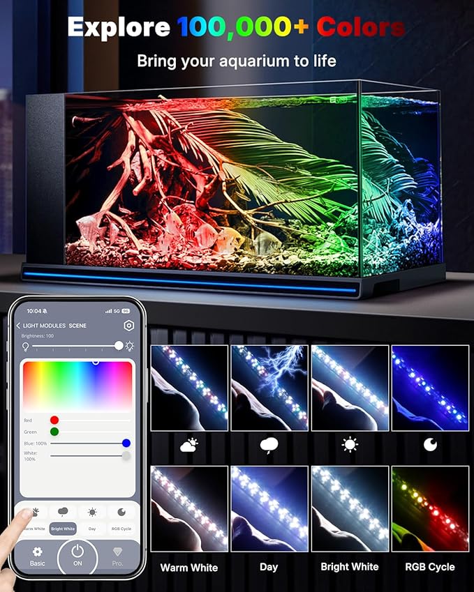Pawfly Aquarium Light with Bluetooth - Image 4