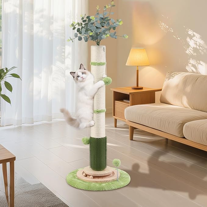 45'' Extra Tall Cat Scratching Post - Image 7