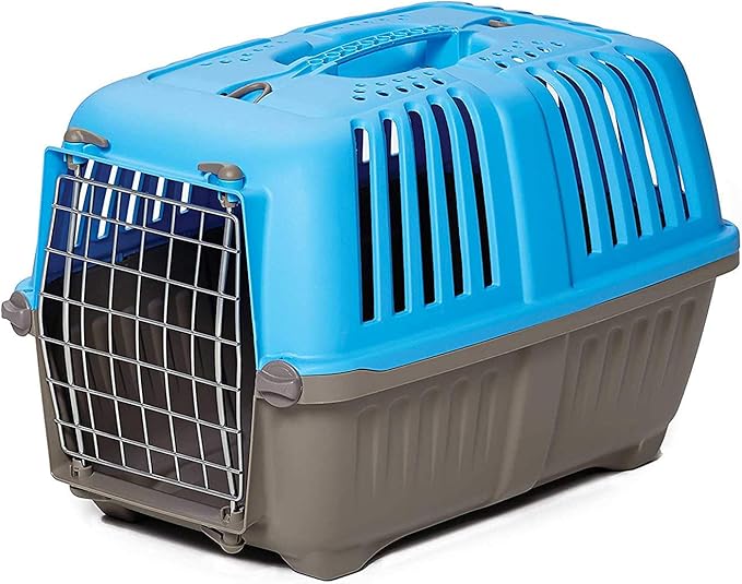 MidWest Homes for Pets Spree Travel Carrier – Hard-Sided Dog & Cat Carrier by MidWestHomesForPets