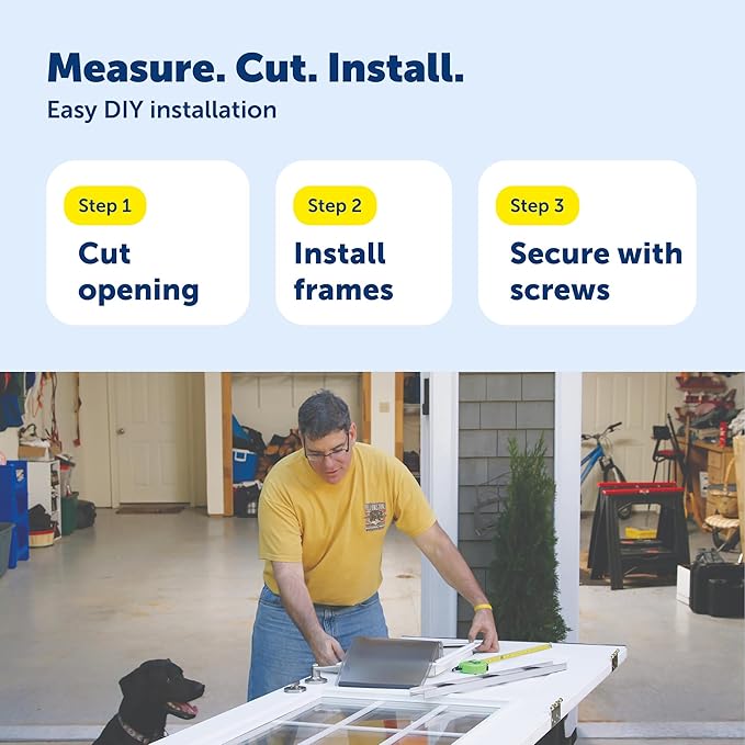 PetSafe Interior Cat Door – 4-Way Lock Option – - Image 7