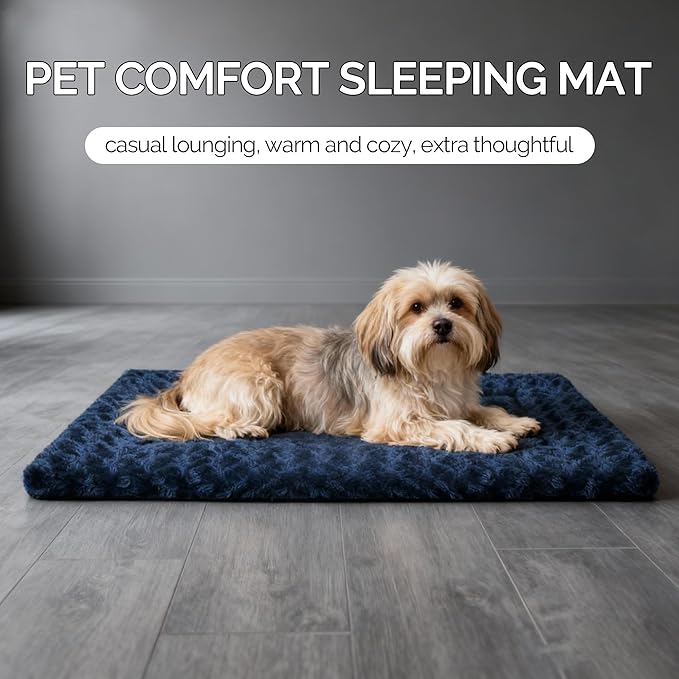 Dog Bed Mat - Dog Crate Pad - Reversible Dog Mat - Image 6
