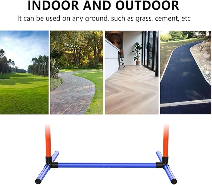 Dog Agility Training Equipment Set, 6 Piece Course - Image 6