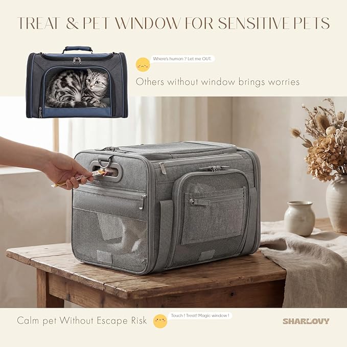 Top-Expandable Pet Carrier - Image 2