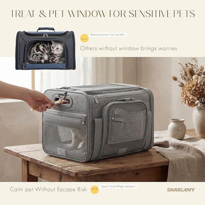 Top-Expandable Pet Carrier - Image 2