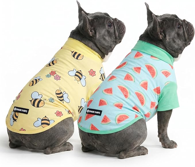 Spark Paws Sunblock Dog T-Shirt, SPF30 Protection, Lightweight Breathable Quick by SparkPaws