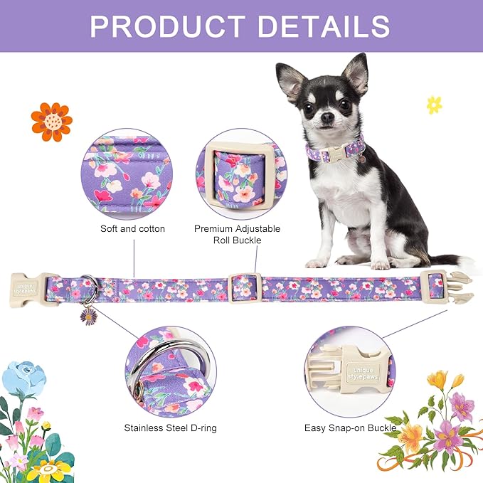 Unique style paws Dog Collar Plastic Buckle - Image 2