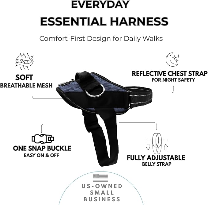 ShawnCo Essential Dog Harness, No-Pull Pet Vest - Image 2