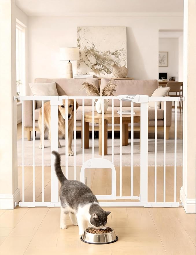 Babelio 29-48" Extra Wide Baby Gate by BABELIO
