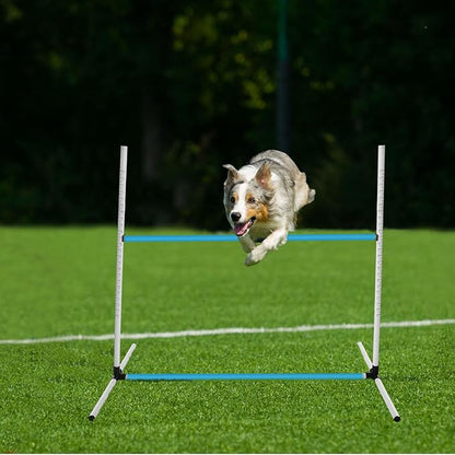 Halloscume 6 Pcs Dog Agility Training Equipments Dog Agility Jumps Hurdles - Image 5