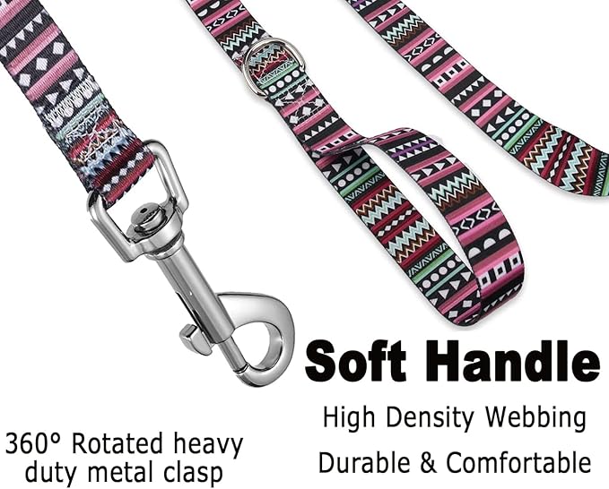Mihqy Dog Collar and Leash Set - Image 4
