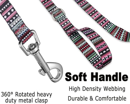Mihqy Dog Collar and Leash Set - Image 4