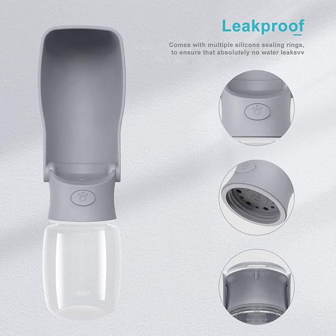 Portable Dog Small Animals Water Bottle - Image 2