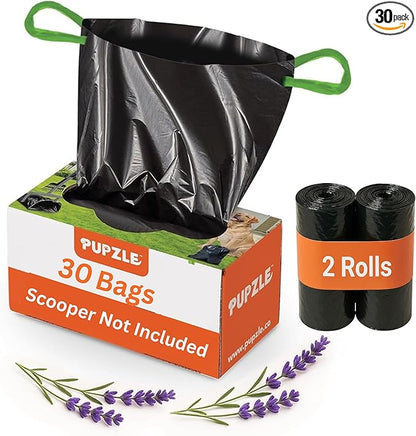 Pupzle Dog Pooper Scooper with Bag Attachment, Dog Poop Scoop by Pupzle
