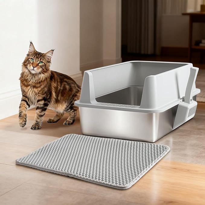 Stainless Steel Litter Box - Image 6