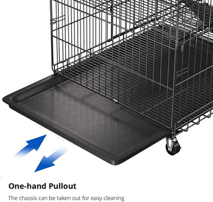 PawGiant 4-Tier Large Cat Cage Playpen, 51-inch Indoor/Outdoor Enclosure - Image 5