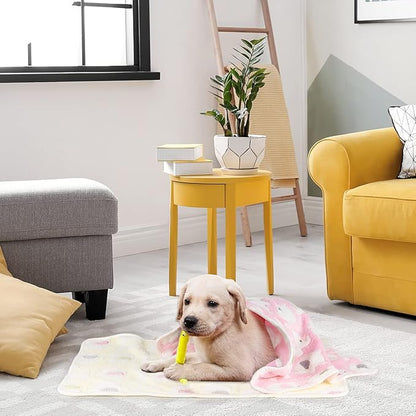Dono 1 Pack 3 Dog Blankets, Soft Fluffy Fleece Pet Blanket Warm Sleep Mat Paw - Image 7